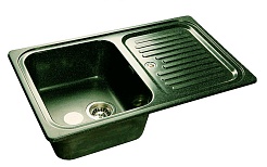 Granfest Мойка кухонная Standart GF-S780L Зеленый – фотография-1